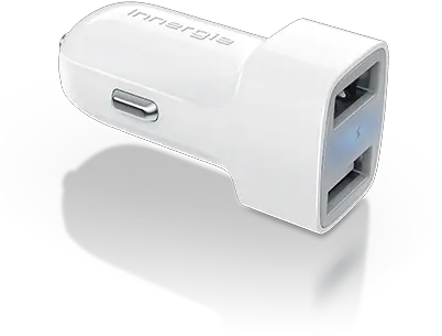 Powerjoy Go Pro 24 24watt Dual Usb Car Charger Innergie Powerjoy Go Pro 24 Png Charger Png
