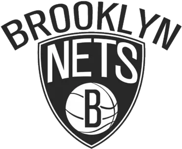 Transparent Brooklyn Nets Brooklyn Nets Logo Vector Png Brooklyn Nets Logo Png