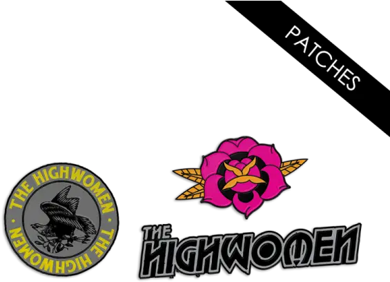 The Highwomen Patches Automotive Decal Png Hi C Logo