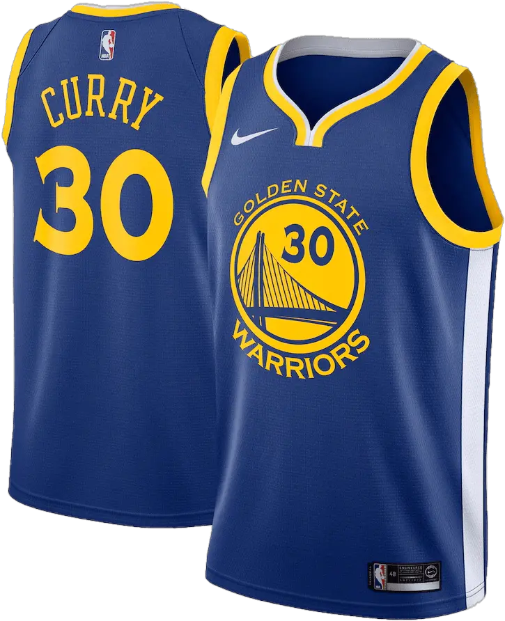 Golden State Warriors Stephen Curry 30 Nba Jersey Swingman Iguodala Warriors Jersey Blue Png 30 Icon