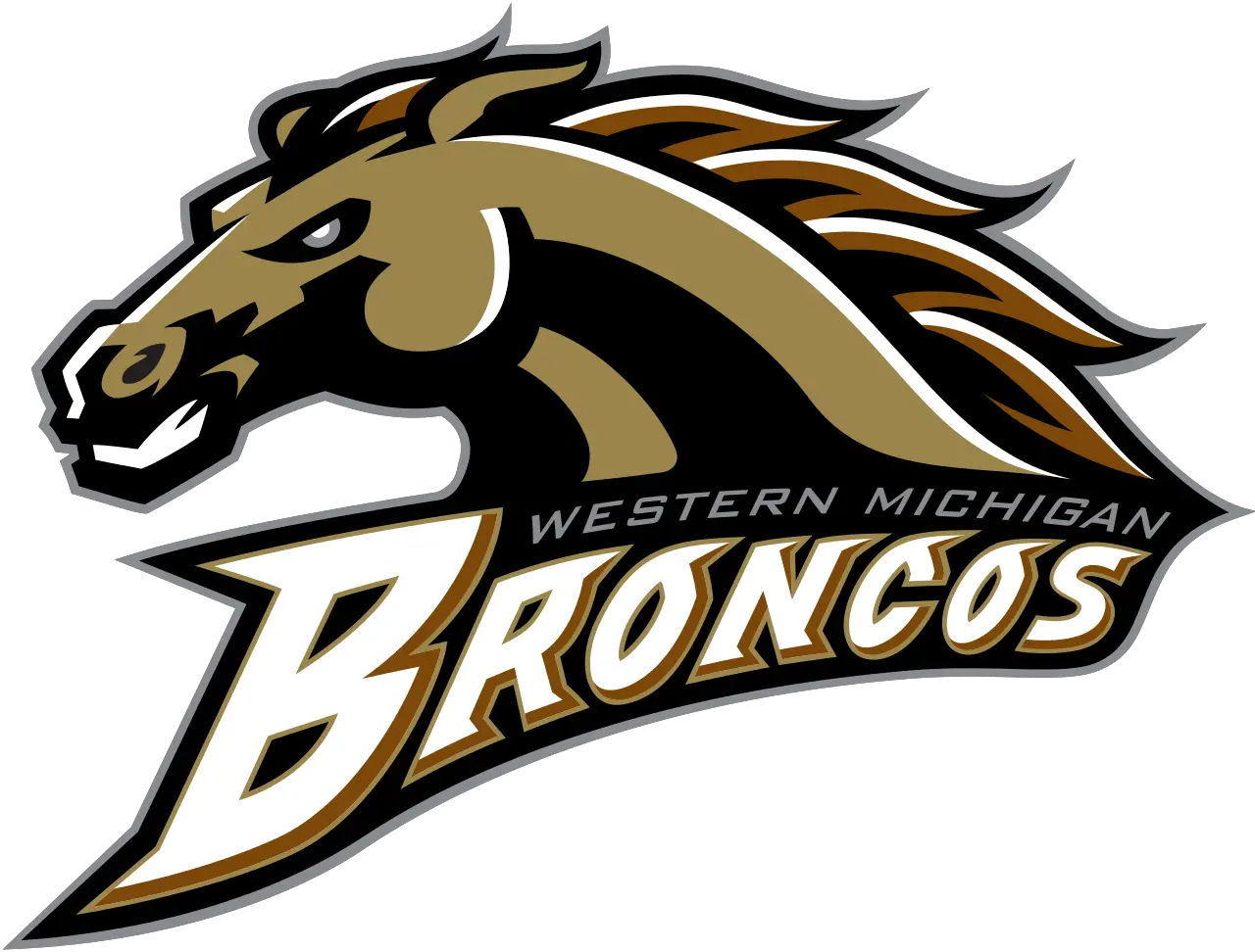 Western Michigan Broncos Logo University Western Michigan Broncos Logo Png Broncos Logo Png