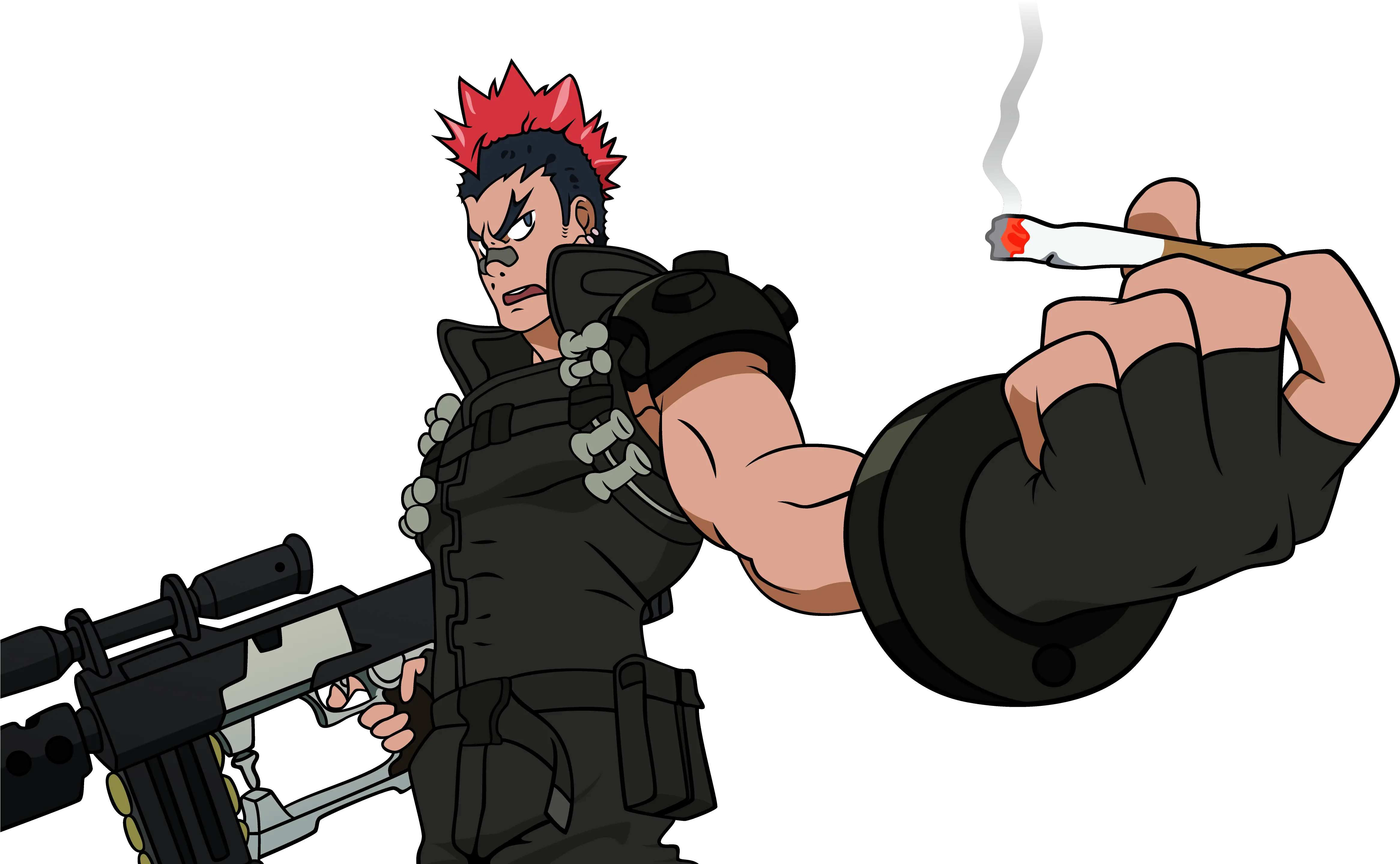 Kill La Tsumugu Kinagase Anime Kill La Kill Male Characters Png Kill La Kill Png