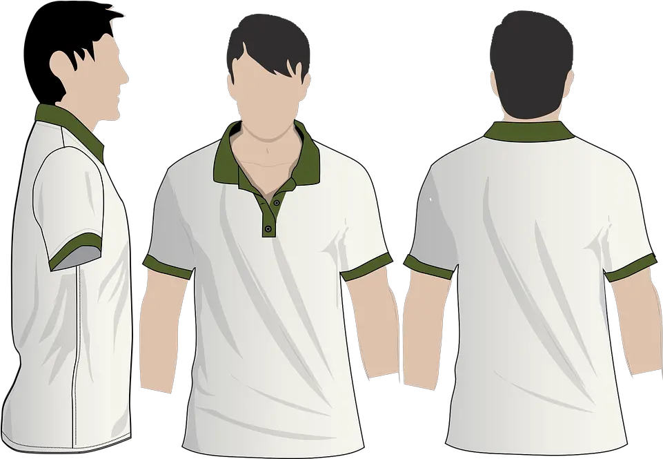 Polo Shirt Formal Free Vector Graphic On Pixabay Uniforme Png Polo Png