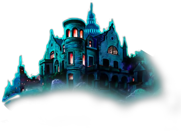 Halloween House Png Download Scary Haunted House Png Horror Png