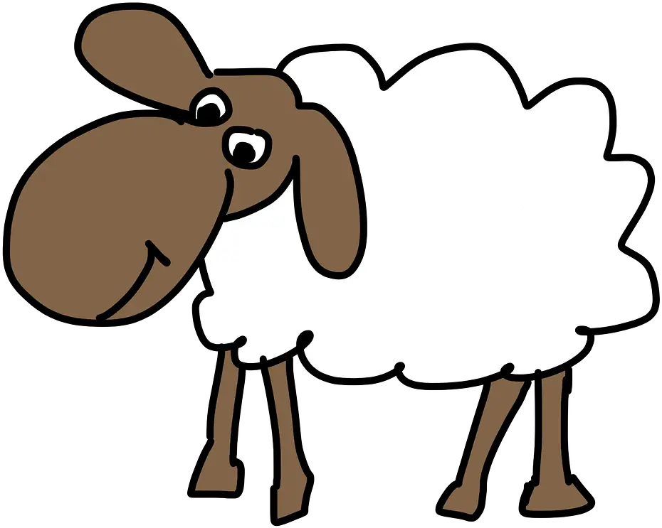 Sheep Cartoon Wool Animal Transparent Png Images U2013 Free Happy Birthday Cute Gifs Sheep Transparent