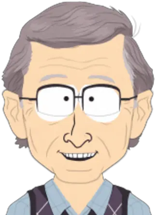 Bill Gates South Park Png