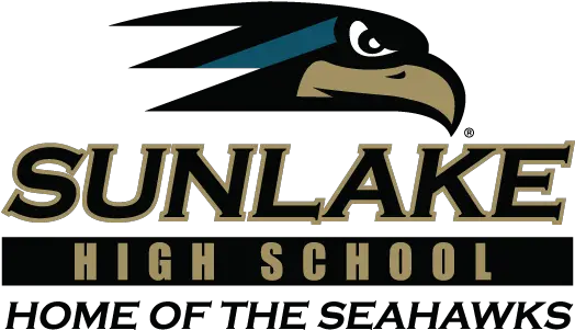 Sunlake High School Cheerleading Legacy Sunlake High School Mascot Png Seahawk Logo Png