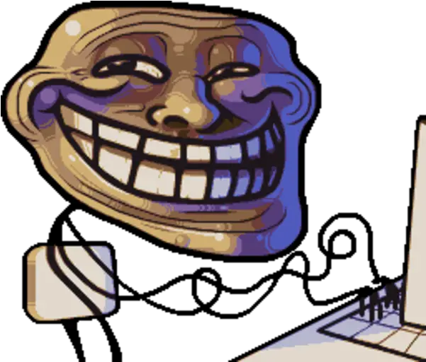 Trollface Gay Troll Face Png Troll Face Png No Background