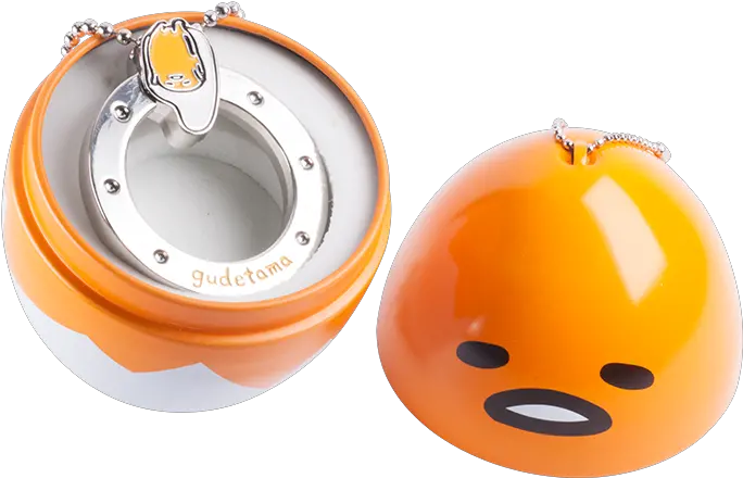 Gudetama Darts Holder Necklace Circle Png Gudetama Png