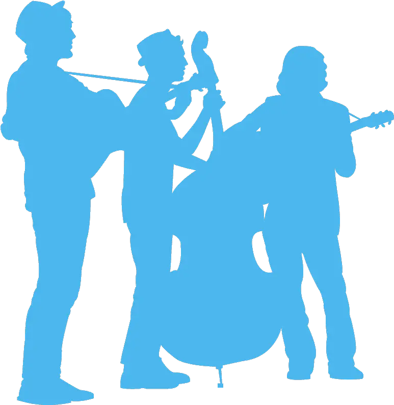 Band Silhouette Free Vector Silhouettes Creazilla Reed Instrument Png Band Silhouette Png