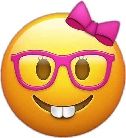 Emoji Iphonemoji Nerd Sticker Imagenes De Emojis Nerd Png Nerd Emoji Png