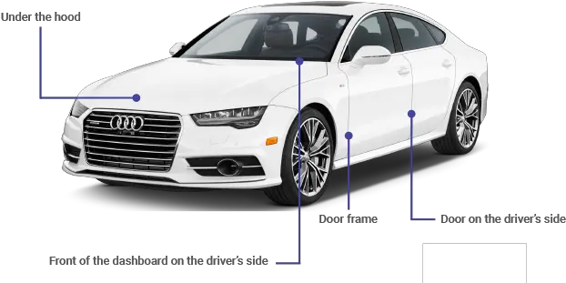 Check Your Audi Use Our Free Decoder To Read Your Audi Vin 2016 Audi A7 Png Audi Png