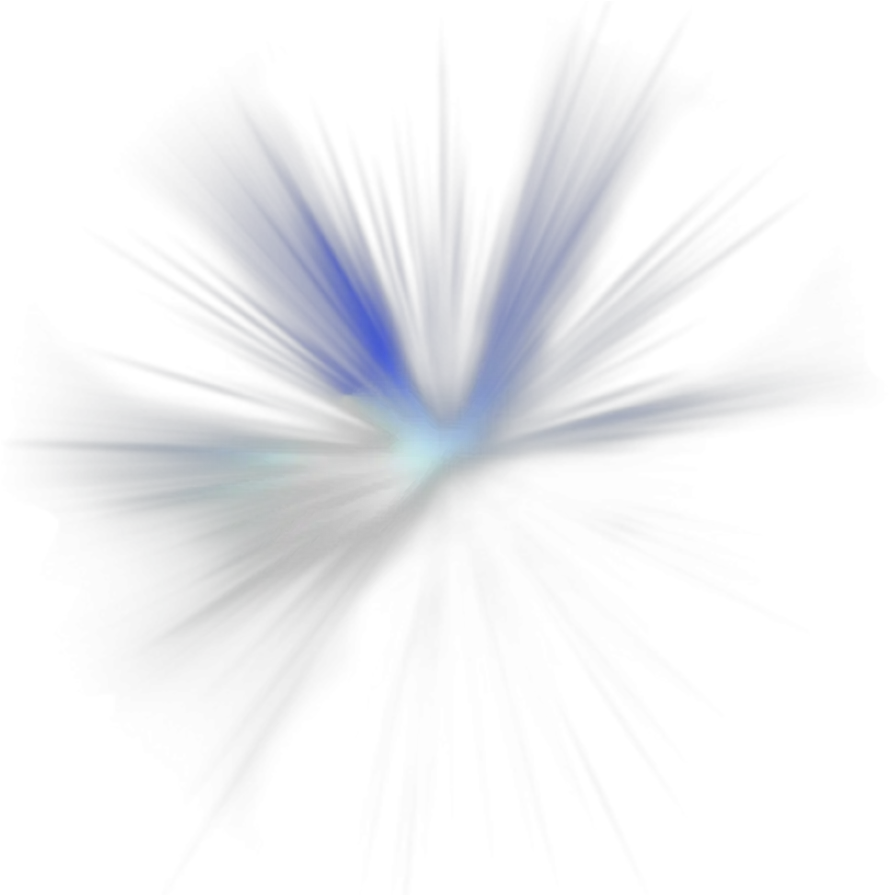 Download Sun Light Effect Png White Cobalt Blue Spark Png