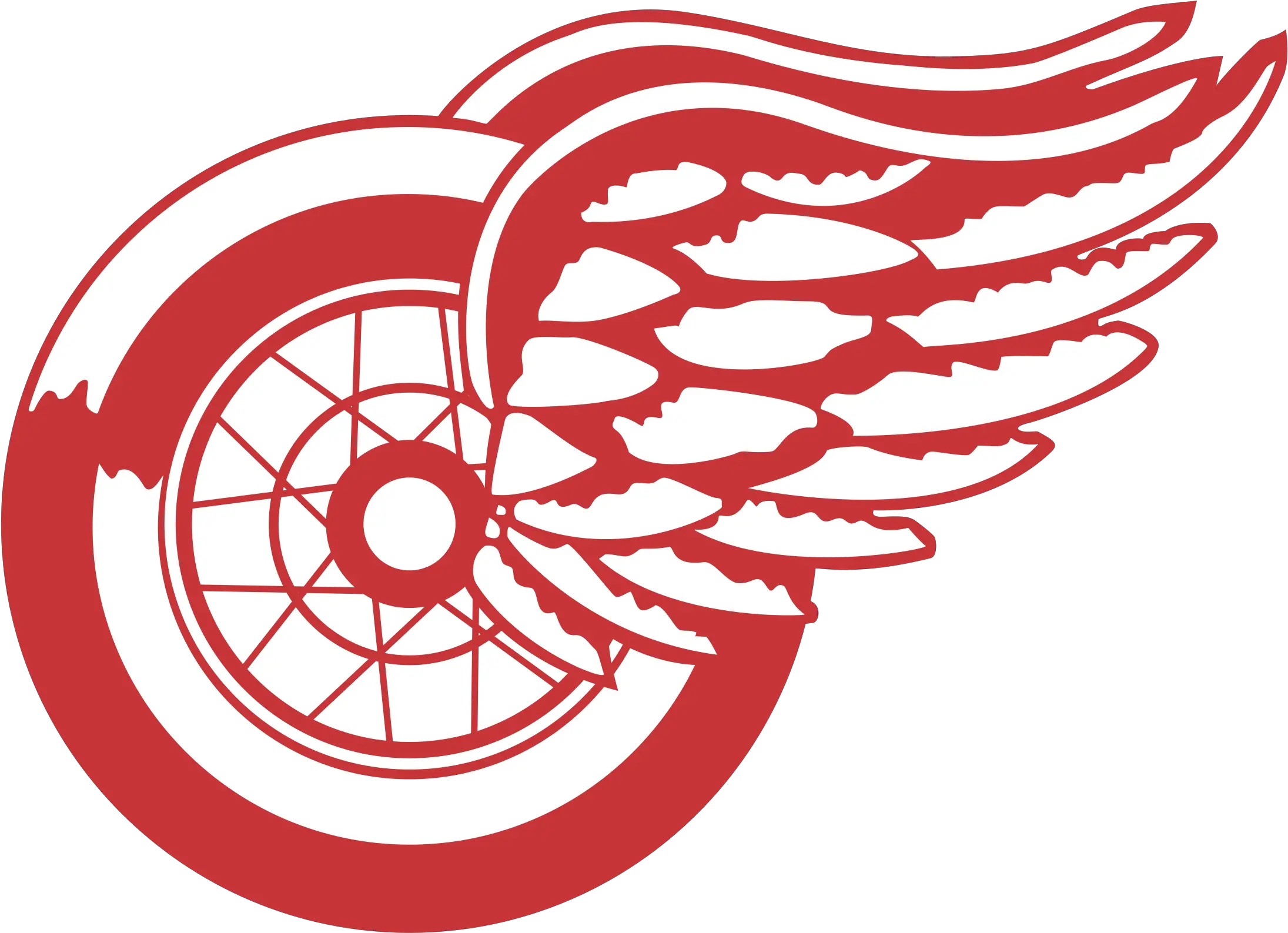 Detroit Red Wings Logo Png Transparent U0026 Svg Vector Detroit Red Wings Old Logo Wings Logo