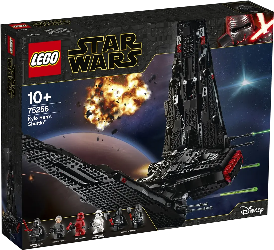 75256 Kylo Renu0027s Shuttle Secret Chamber Educational Toys Lego Star Wars Kylo Rens Shuttle Png Kylo Ren Transparent