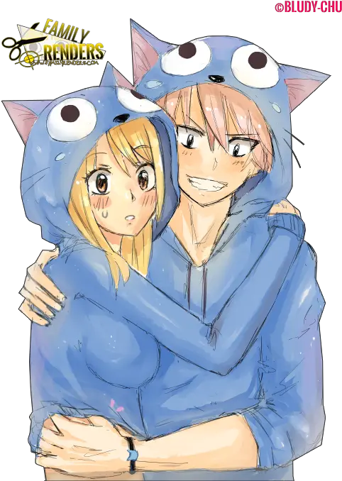 Render Fairy Tail Lucy Heartfilia Kiss Fairy Tail Natsu Lucy Png Lucy Heartfilia Transparent