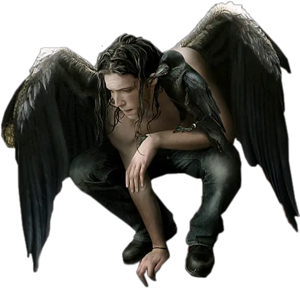 Male Dark Angel Png Official Psds Transparent Dark Angel Png Angel Png