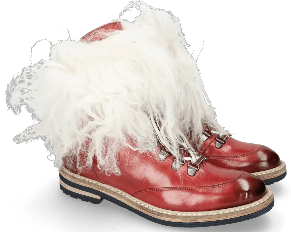 Amelie 73 Ruby Fur Mongolian White Melvin U0026 Hamilton Snow Boot Png Ruby Png