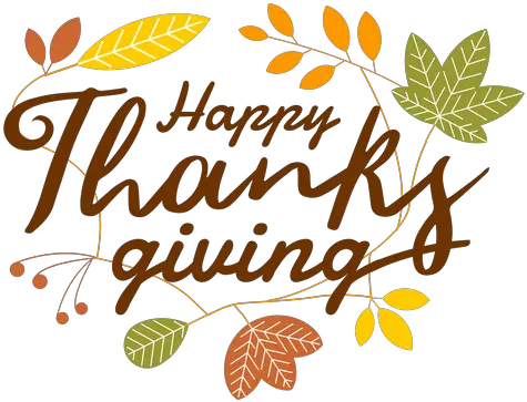 Happy Thanksgiving Logo Transparent Png U0026 Svg Vector File Happy Thanksgiving Transparent Background Happy Transparent Background