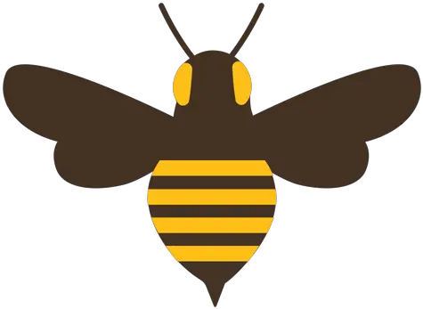 Bee Wasp Wing Sting Stripe Icon Transparent Png U0026 Svg Bee Icon Png Bee Transparent Background