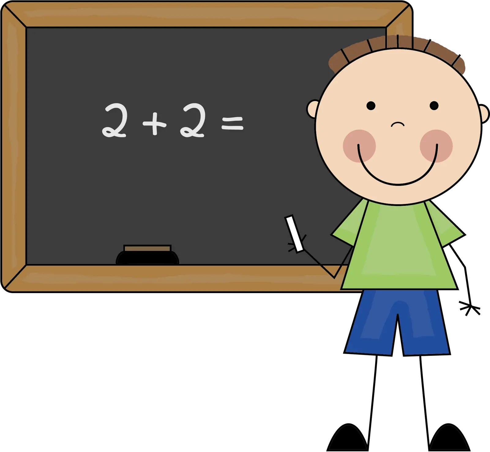 Clipart Math Boy Transparent Free For Student Math Clipart Png Math Png