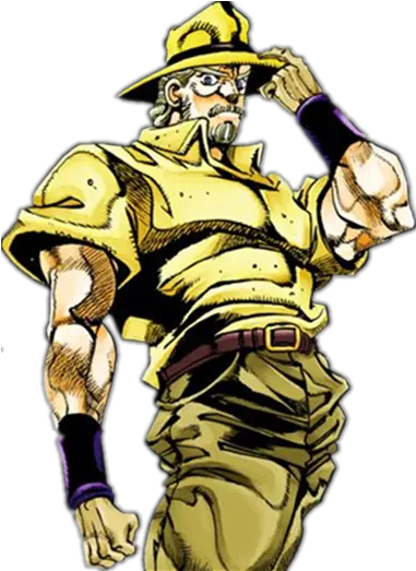 Old Joseph Joestar Pose Team Fortress 2 Jojo Png Joseph Joestar Transparent