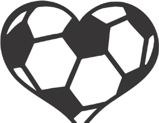 Heart Pictures Clipart Soccer Ball Soccer Ball Heart Heart Soccer Ball Clipart Png Soccer Ball Clipart Png png