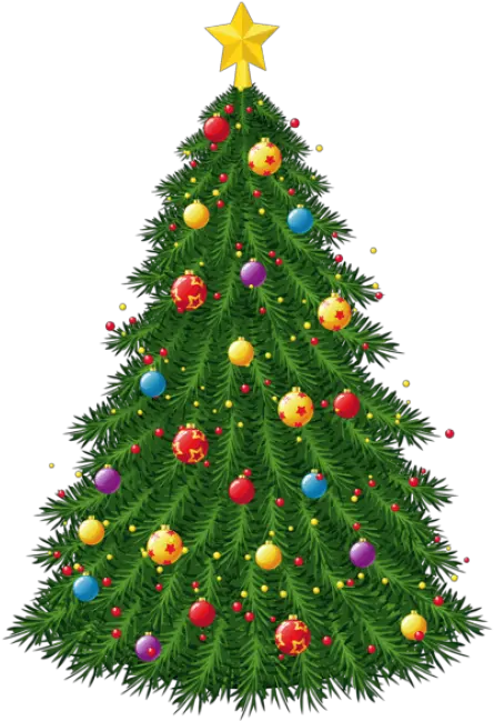 Boho Christmas Tree Png
