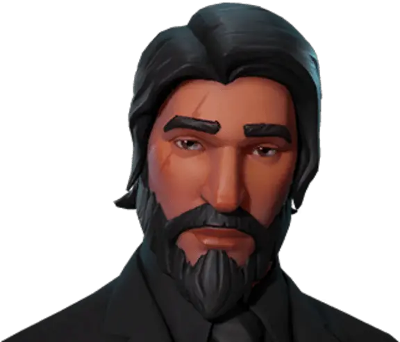 John Wick Fortnite Skin Transparent Png John Wick From Fortnite John Wick Fortnite Png