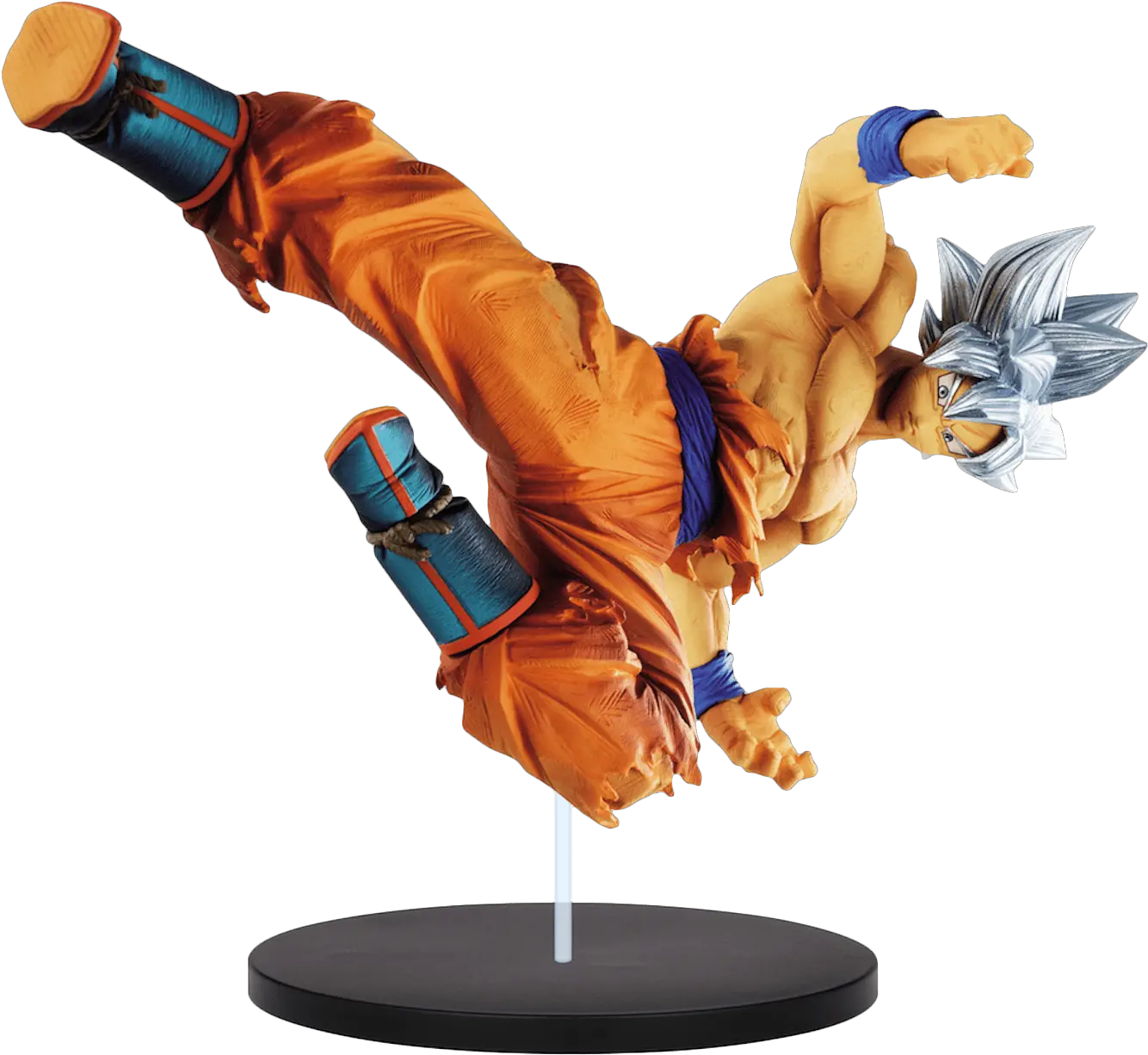 Dragonball Super Son Goku Fes Vol8 A Ultra Instinct Figure New Fes Goku Ultra Instinct Png Ultra Instinct Png