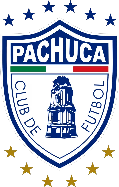 Mexican Liga Mx Football Logos Pachuca Logo Png Mexico Soccer Team Logos