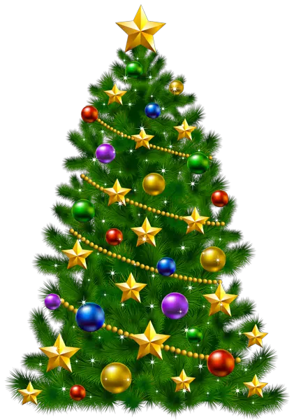 Big Christmas Tree Png