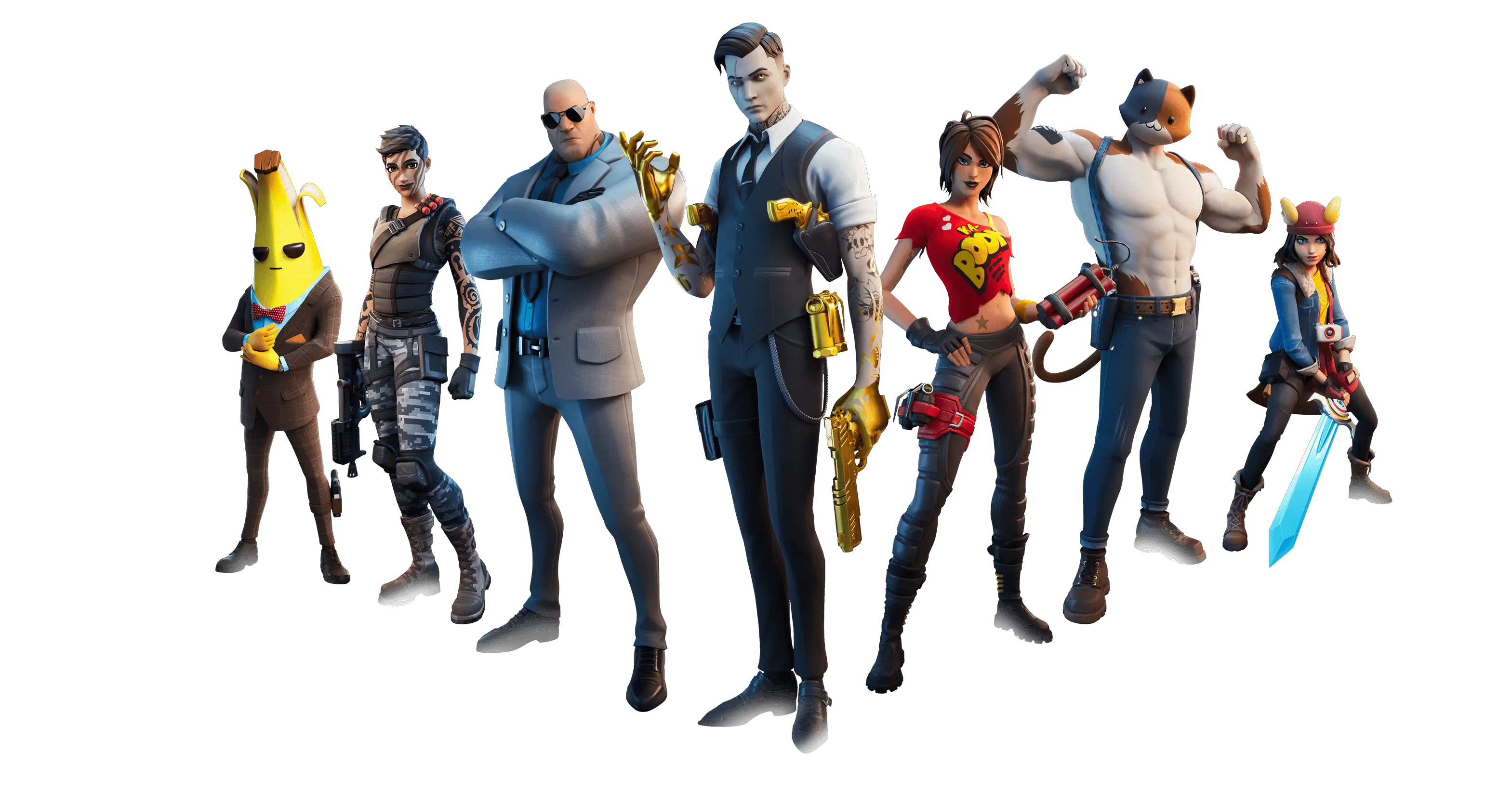 Fortnite Chapter 2 Season Battle Pass Details Fortnite Chapter 2 Season 2 Skins Png Fornite Png