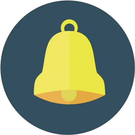 Bell Icon In Infographic Style Ghanta Png Bell Ringing Icon Png