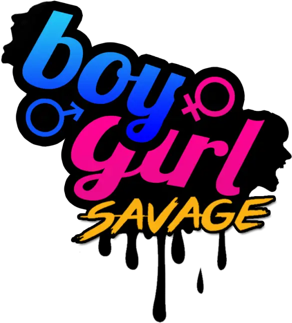 The Boy Girl Savage Podcast Episode Graphic Design Clipart Best Logo For Boys And Girls Png Savage Png