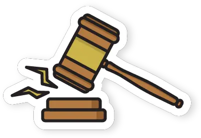 Gavel Designed By Aaron Smith U2013 Clip Art Png Gavel Png