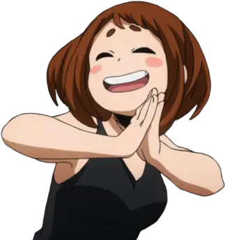 Bnha Png U0026 Free Bnhapng Transparent Images 50546 Pngio Ochako Uraraka Png Deku Transparent