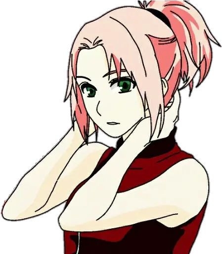 Telegram Sticker 21 From Collection Sakura Haruno Sakura Haruno By Stickers Png Sakura Haruno Transparent