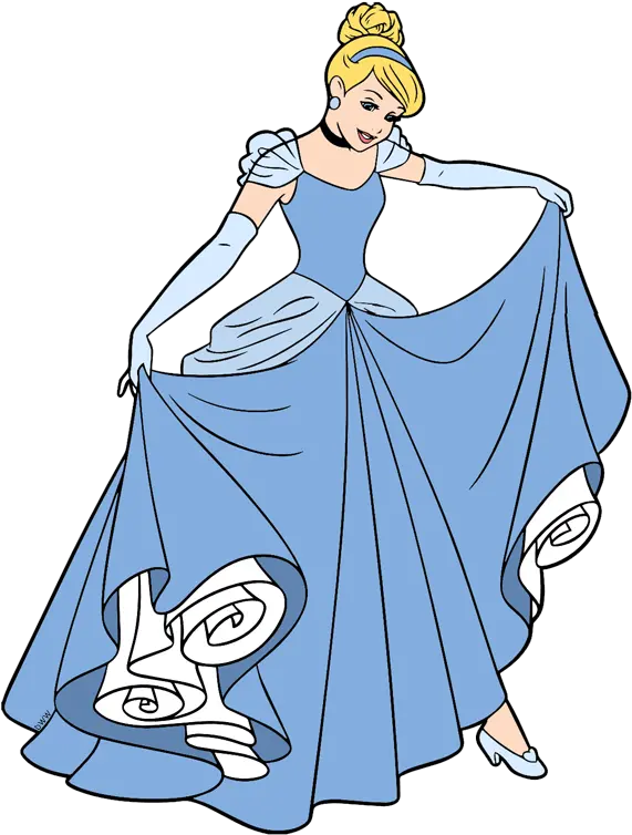 Cinderella Png Gown Clipart Cinderella Ball Disney Cinderella Clipart Cinderella Png