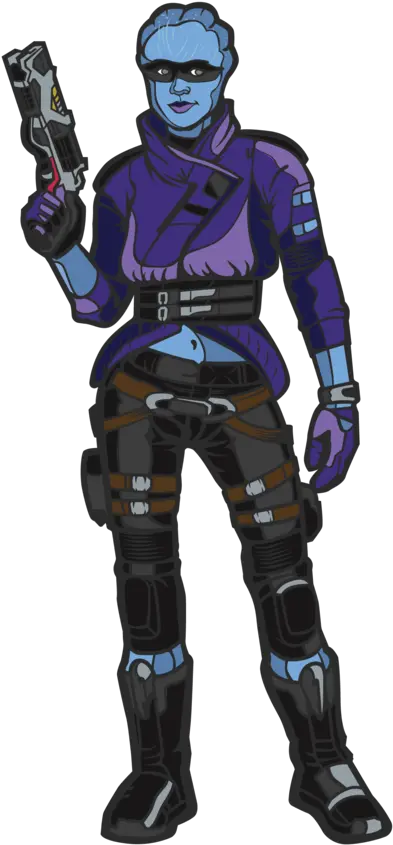 Mass Effect Andromeda Peebee Figpin Fictional Character Png Mass Effect Andromeda Png