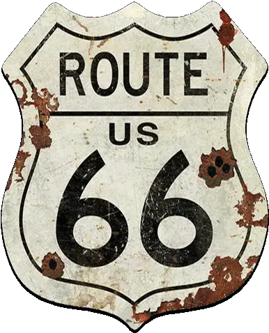 Route 66 Cafe Route 19 Bistro Sign Png Route 66 Logo