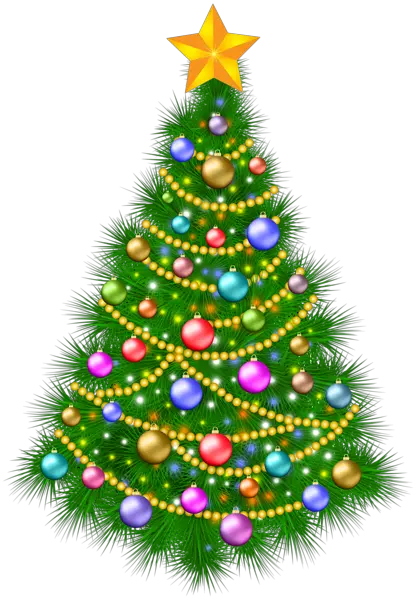3d Christmas Tree Png