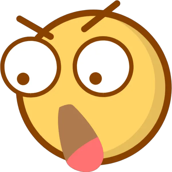 Emoji Surprise Big Eyes Vector Video Intimo Aida Merlano Png Surprise Emoji Png