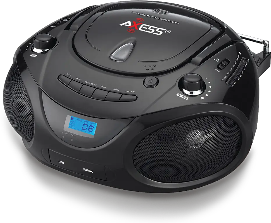 Boom Box Png Radio Cd Player Walmart Boom Box Png