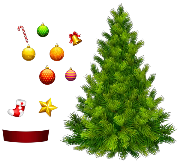 Aesthetic Christmas Tree Png