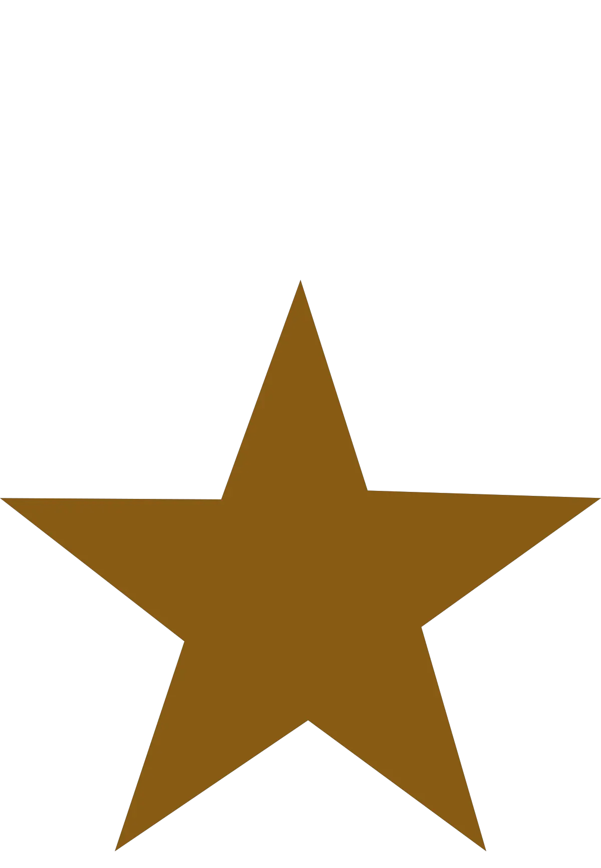 Brown Star Icon Free Brown Star Icons Red Star Icon Transparent Png Star Transparent Background png