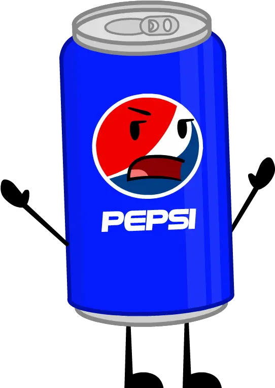 Download Pepsi Pose Object Saga Pepsi Full Size Png Cartoon Coke Can Png Pepsi Png