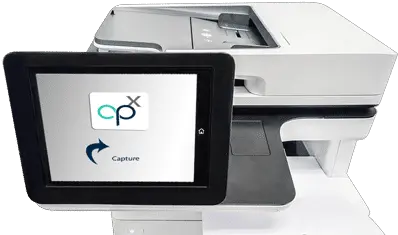 Process Fusion Express Secure Site Document Capture Solution Photocopier Png Hp Scan Icon