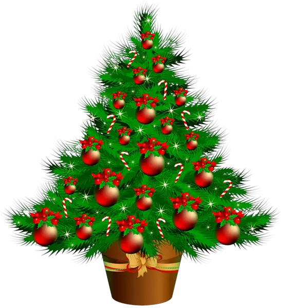 Plain Christmas Tree Png