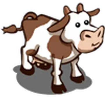 Cow Farmville Wiki Fandom Farmville Cow Png Cow Icon Png